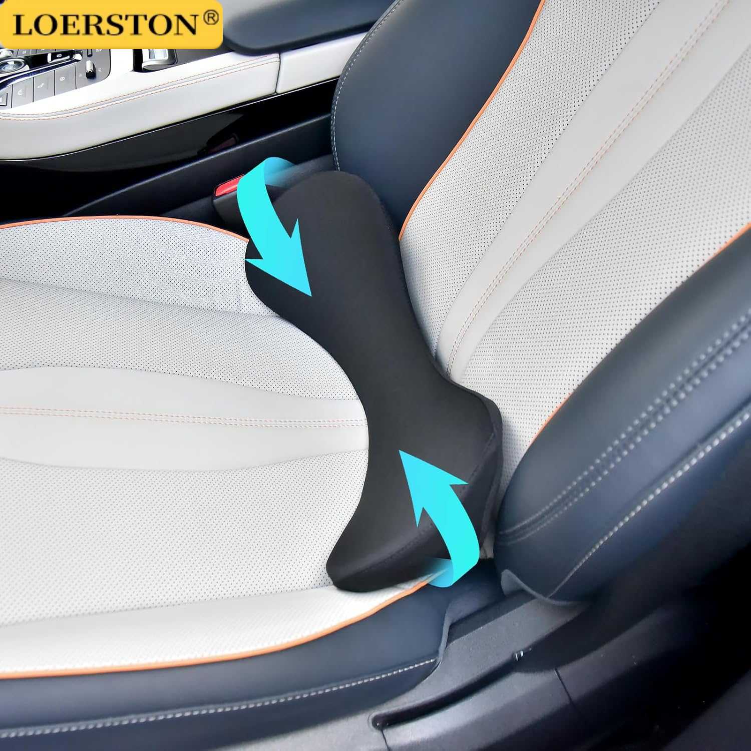 Office Chair Cushion - وسادة ظهر متعددة الأغراض لدعم أسفل