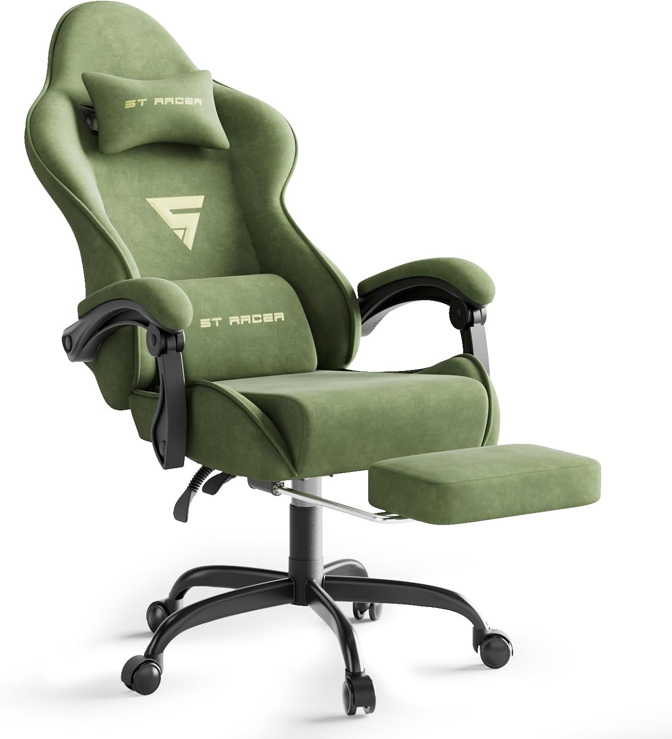 Office Chair Cushion - كرسي ألعاب بتصميم رياضي للبالغين، كرسي