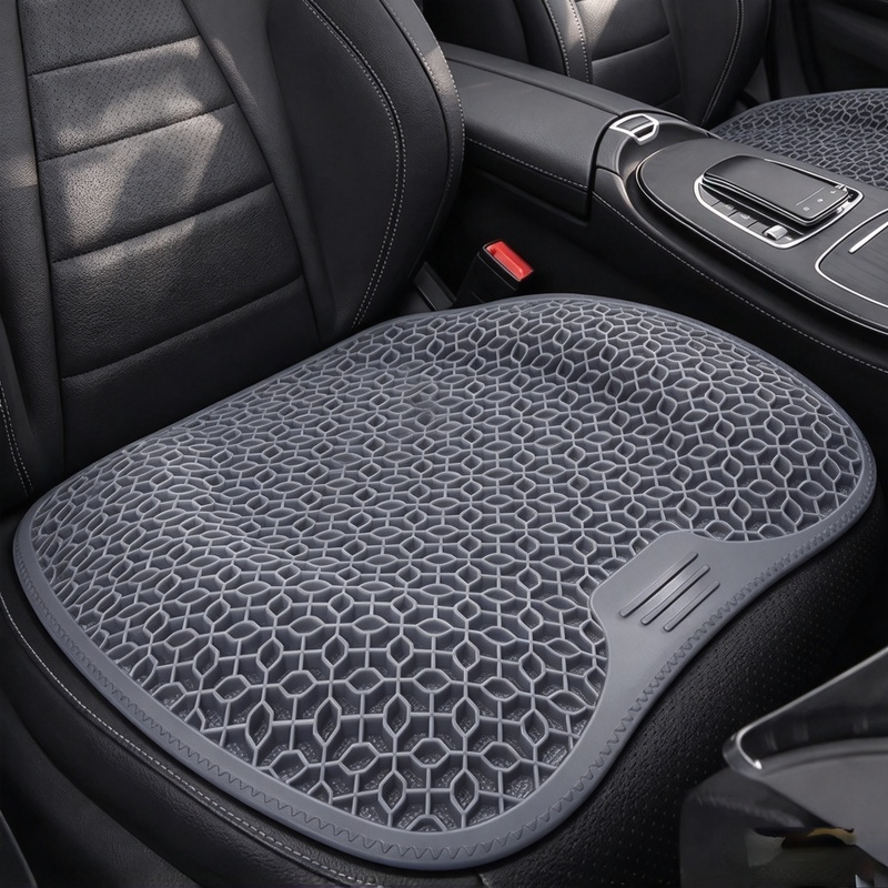 Office Chair Cushion - وسادة مقعد هلامية مريحة بتصميم خلية