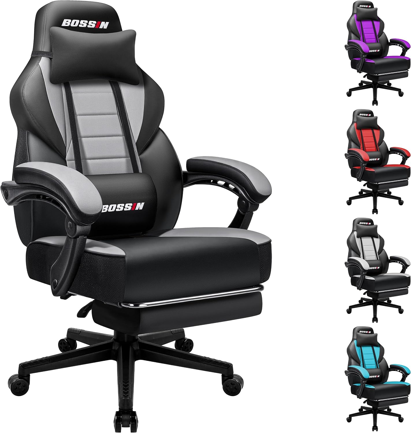 Office Chair Cushion - كرسي ألعاب مزود بخاصية التدليك، تصميم