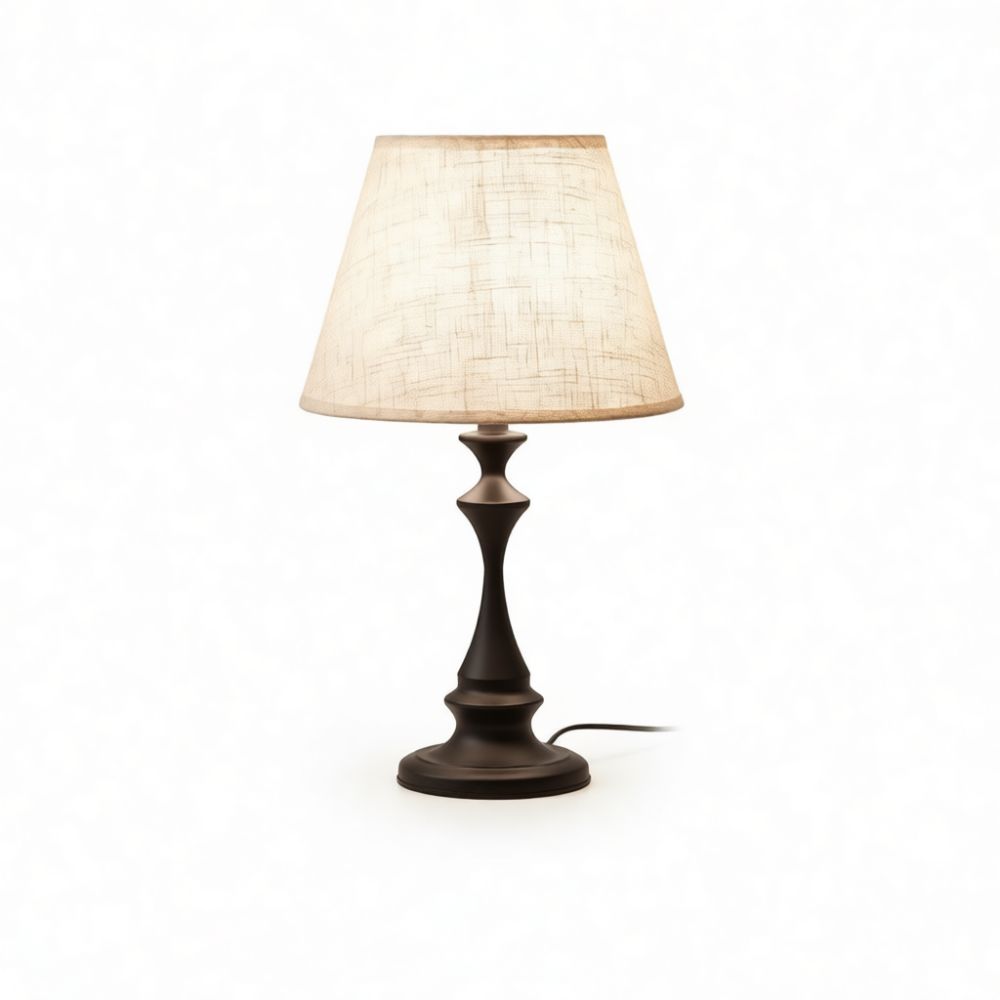 Desk Lamp - مصباح مكتب أمريكي عتيق، إضاءة LED