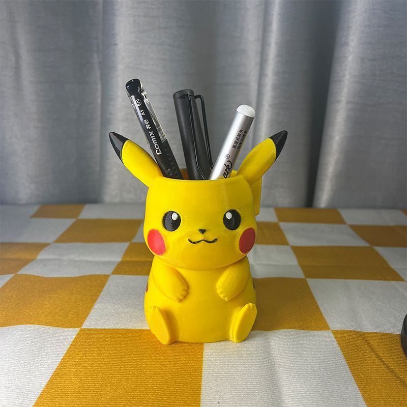 Desk Organizer - حامل أقلام بوكيمون على شكل حاوية
