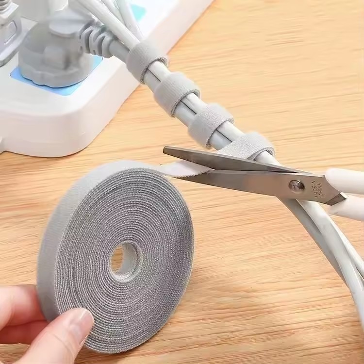 Desk Organizer - منظم كابلات 1/5M، أداة تخزين كابلات