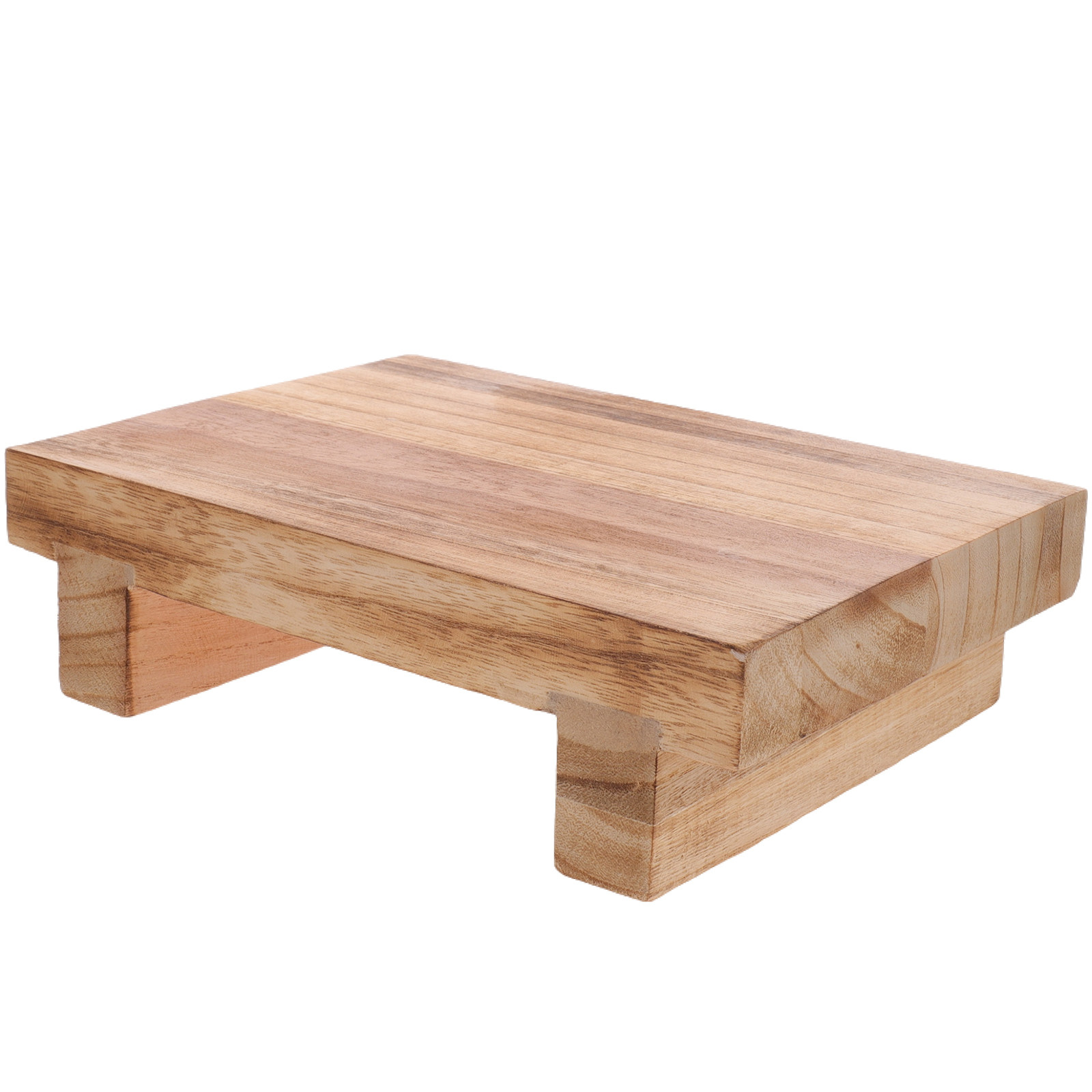 Office Stool - مقعد خشبي صغير بتصميم مريح، مناسب