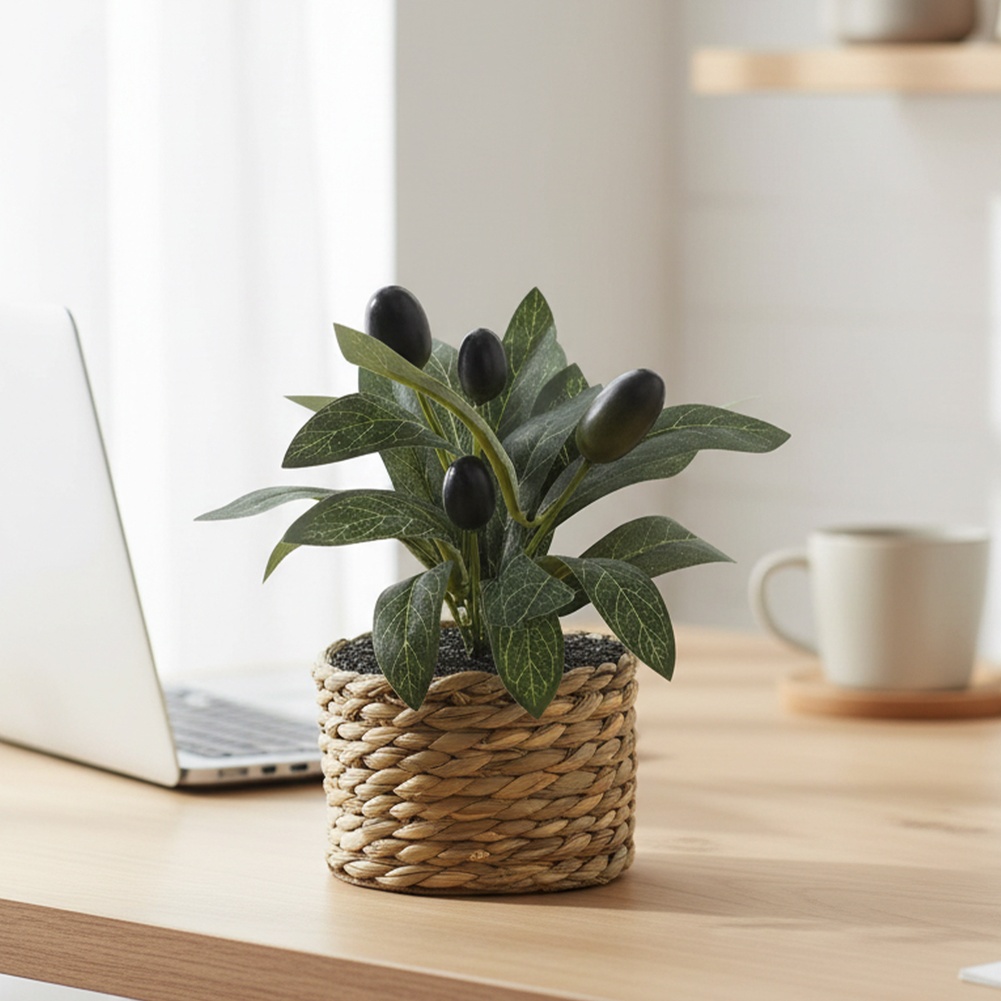 Office Furniture Brands - نباتات اصطناعية، شجرة زيتون صغيرة، نباتات