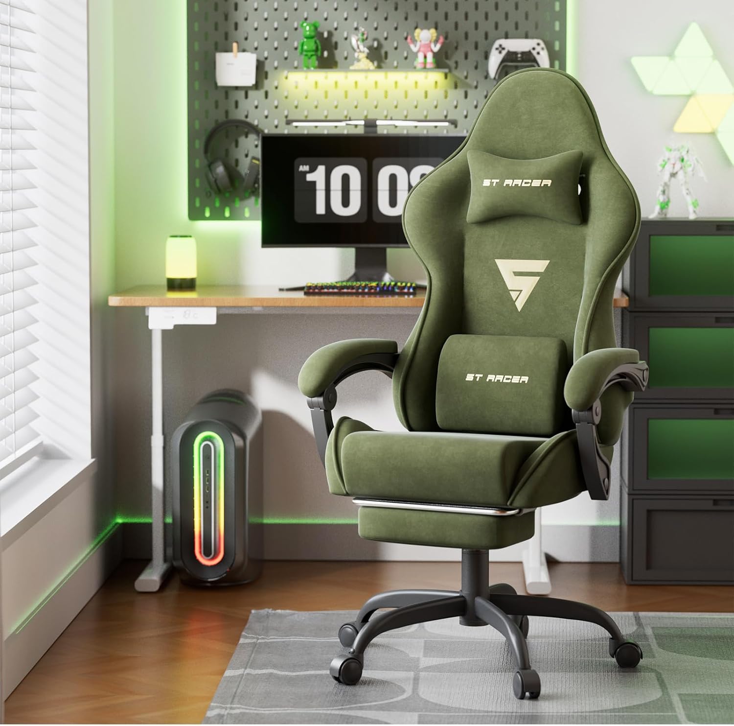 كرسي ألعاب بتصميم رياضي للبالغ - مراجعة Office Chair Cushion وسعره