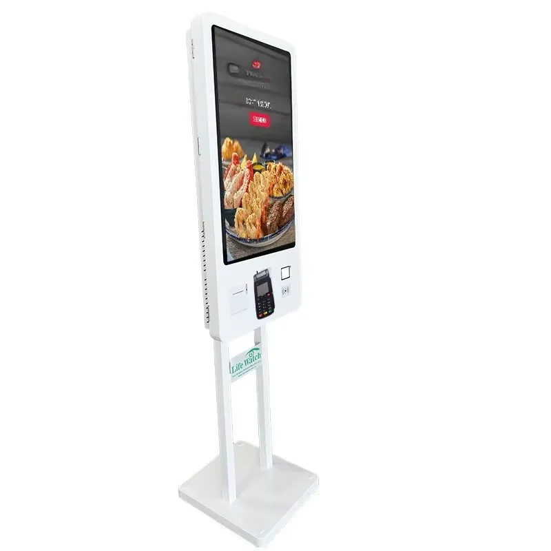 كشك طلبات ذاتي الخدمة بشاشة LC - مراجعة Printer Stand وسعره