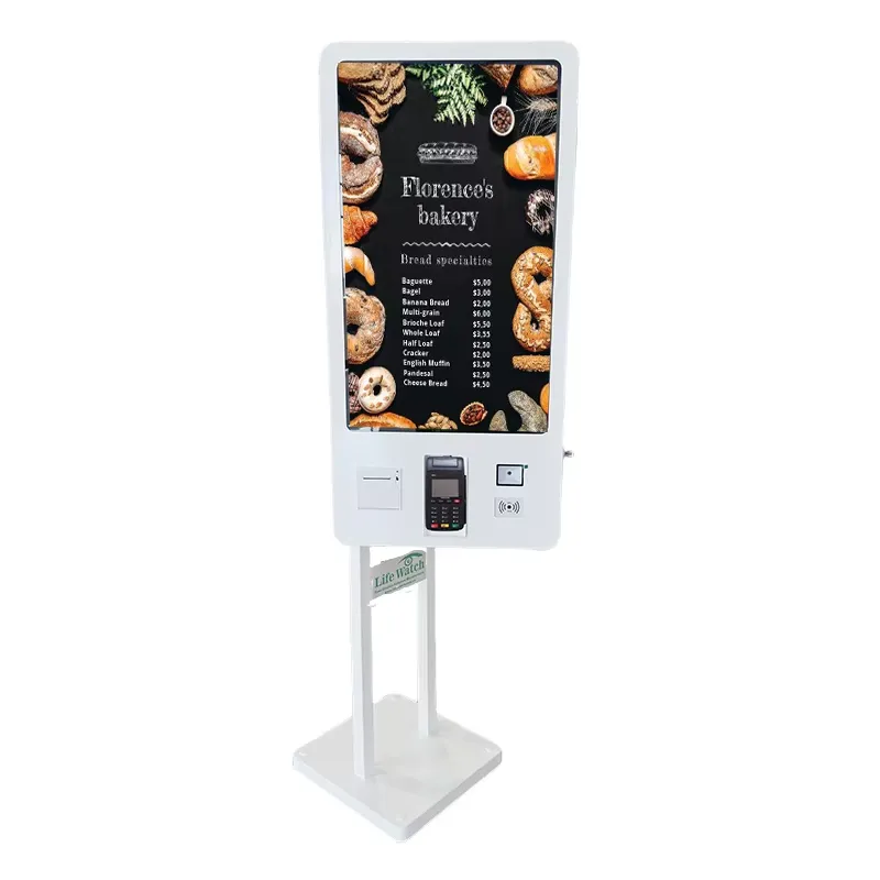 كشك طلبات ذاتي الخدمة بشاشة LC - مراجعة Printer Stand وسعره