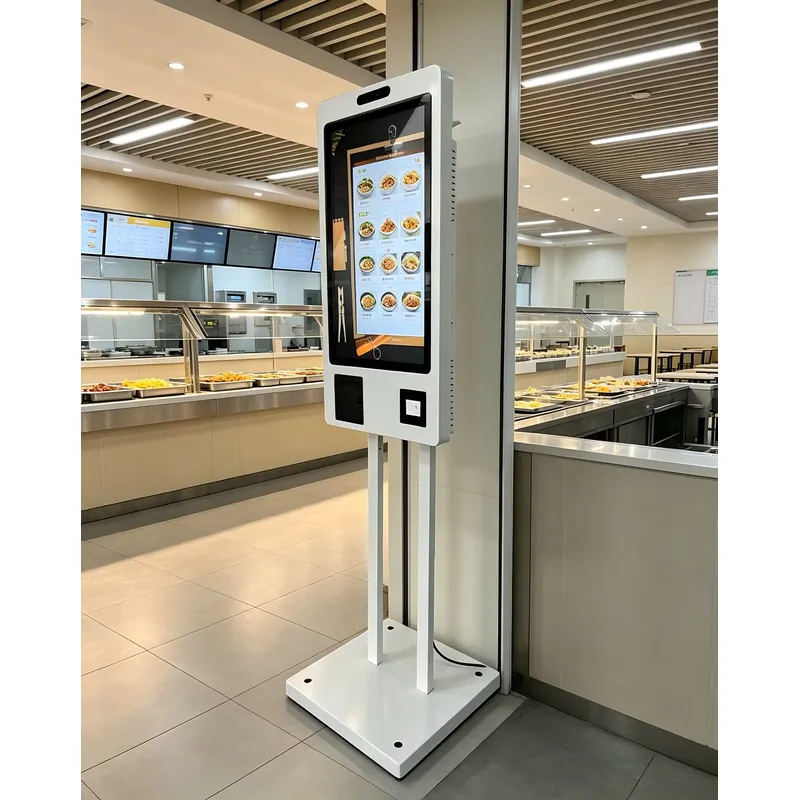كشك طلبات ذاتي الخدمة بشاشة LC - مراجعة Printer Stand وسعره