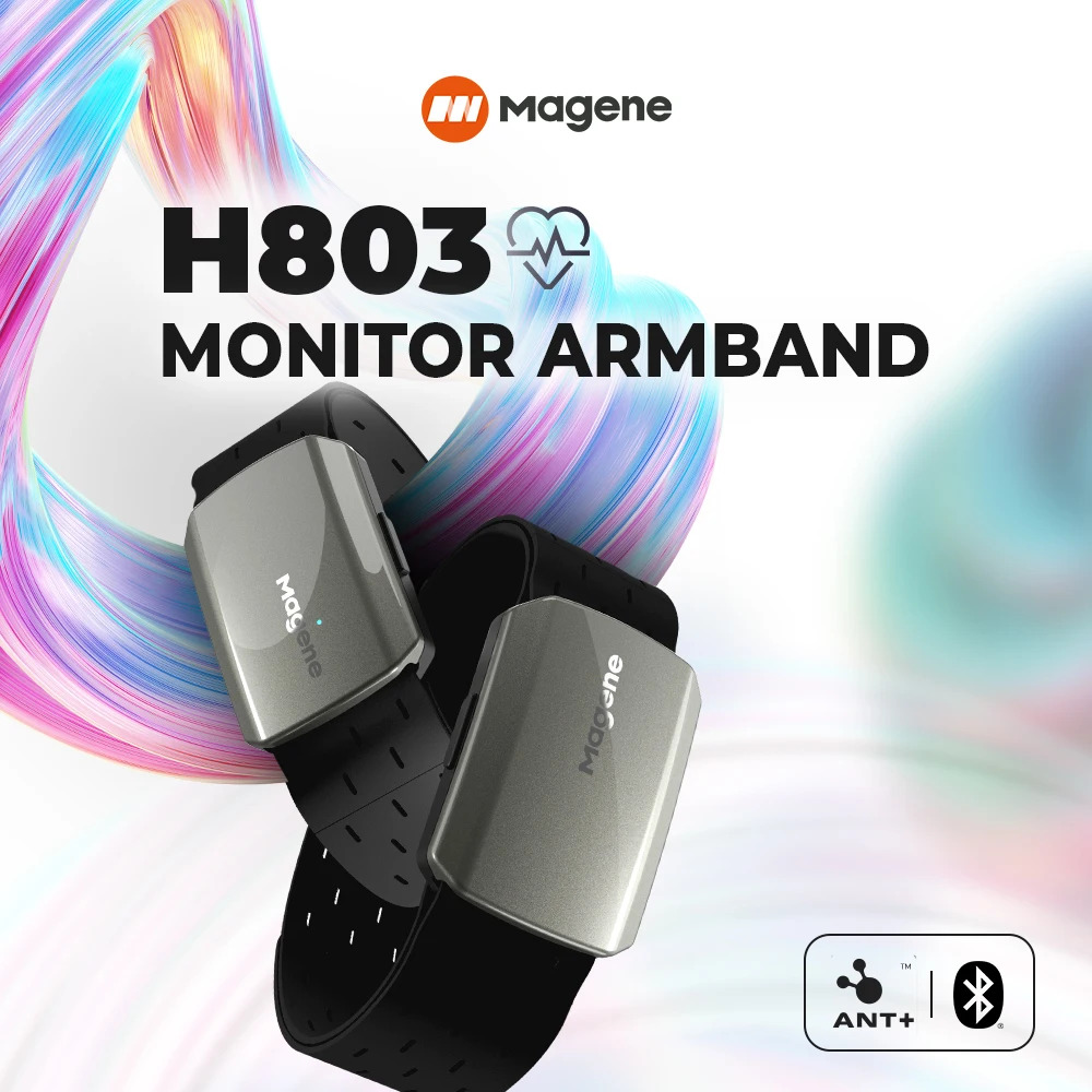Magene H803 مراقب معدل ضربات ا - مراجعة Monitor Stand وسعره