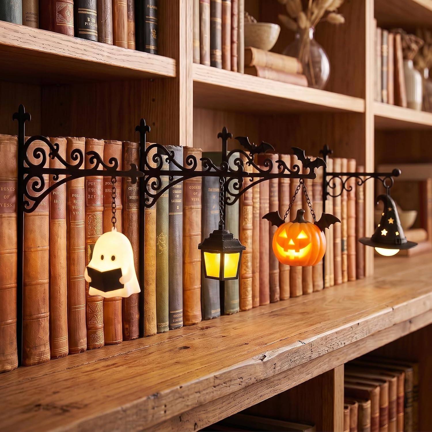 مصباح مكتبة - إضاءة زخرفية لرف - مراجعة Bookshelf وسعره