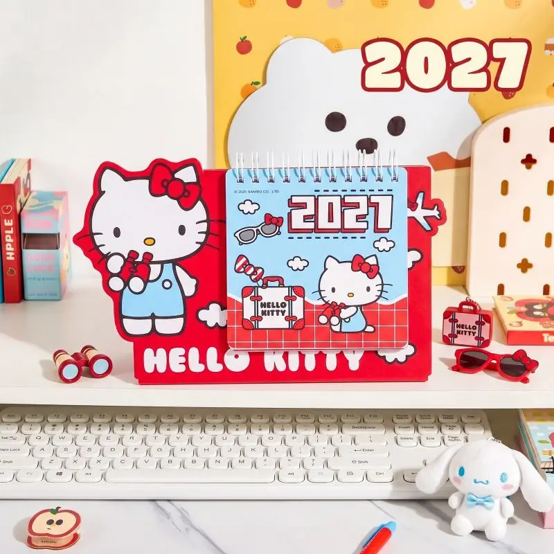 تقويم مكتبي جديد لعام 2027 بتص - مراجعة Desk Organizer وسعره