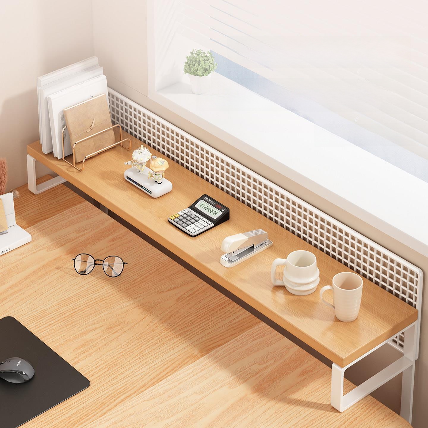 حامل رف تخزين معدني بسيط للاست - مراجعة Office Furniture Brands وسعره