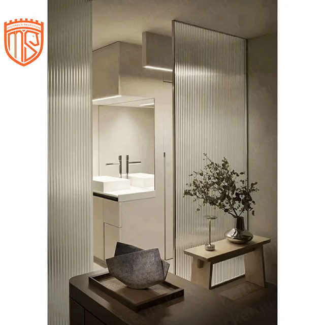 باب حمام عصري بسيط مقاوم للماء - مراجعة Partition Screen Divider وسعره