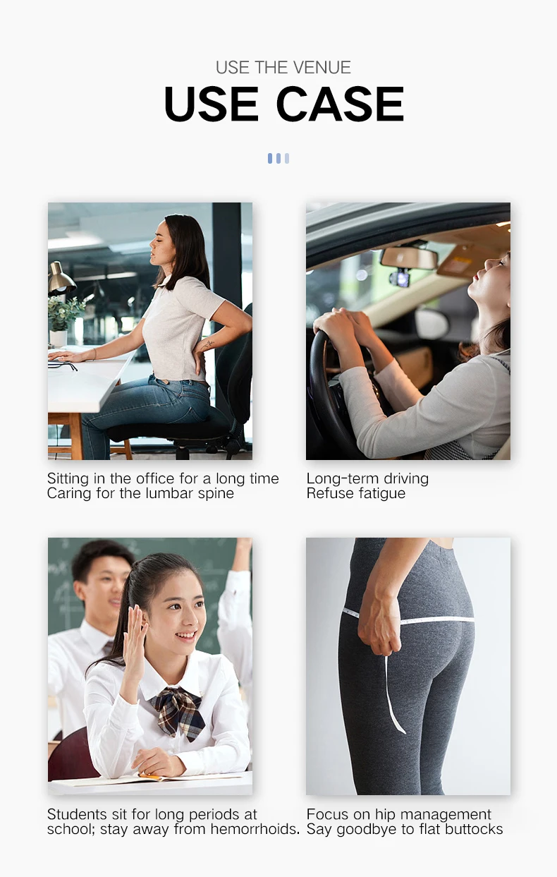 وسادة جل على شكل خلية النحل، ت - مراجعة Office Chair Cushion وسعره