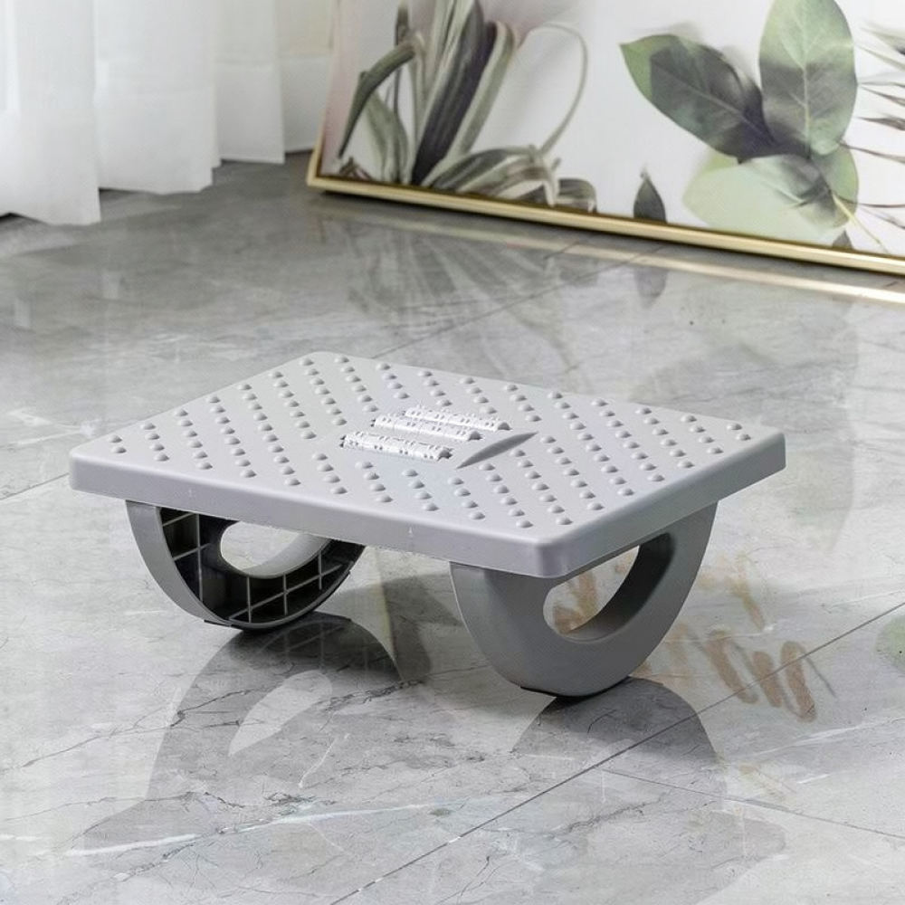 مسند قدم مريح قابل للتعديل، يو - مراجعة Office Stool وسعره