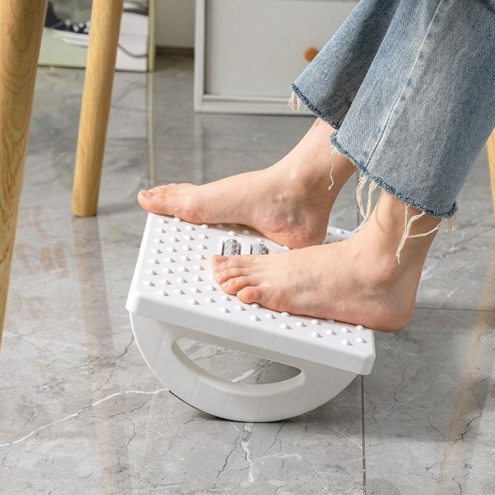 مسند قدم مريح قابل للتعديل، يو - مراجعة Office Stool وسعره
