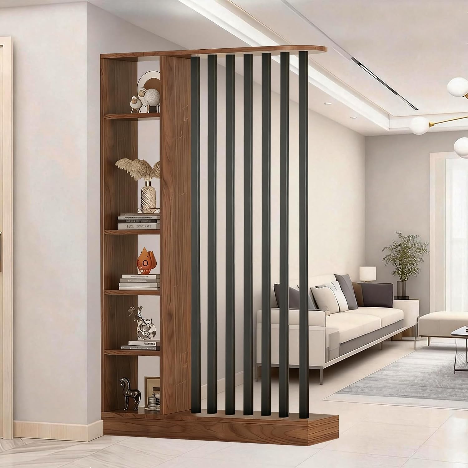 فاصل غرفة من الأرض إلى السقف م - مراجعة Partition Screen Divider وسعره