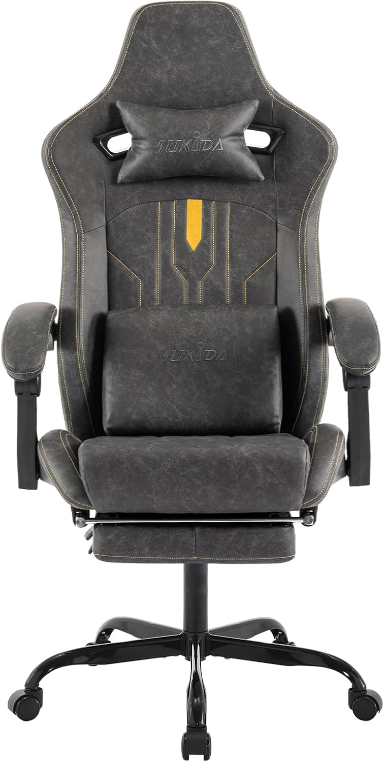 كرسي ألعاب مع مسند للقدمين، كر - مراجعة Office Chair Cushion وسعره