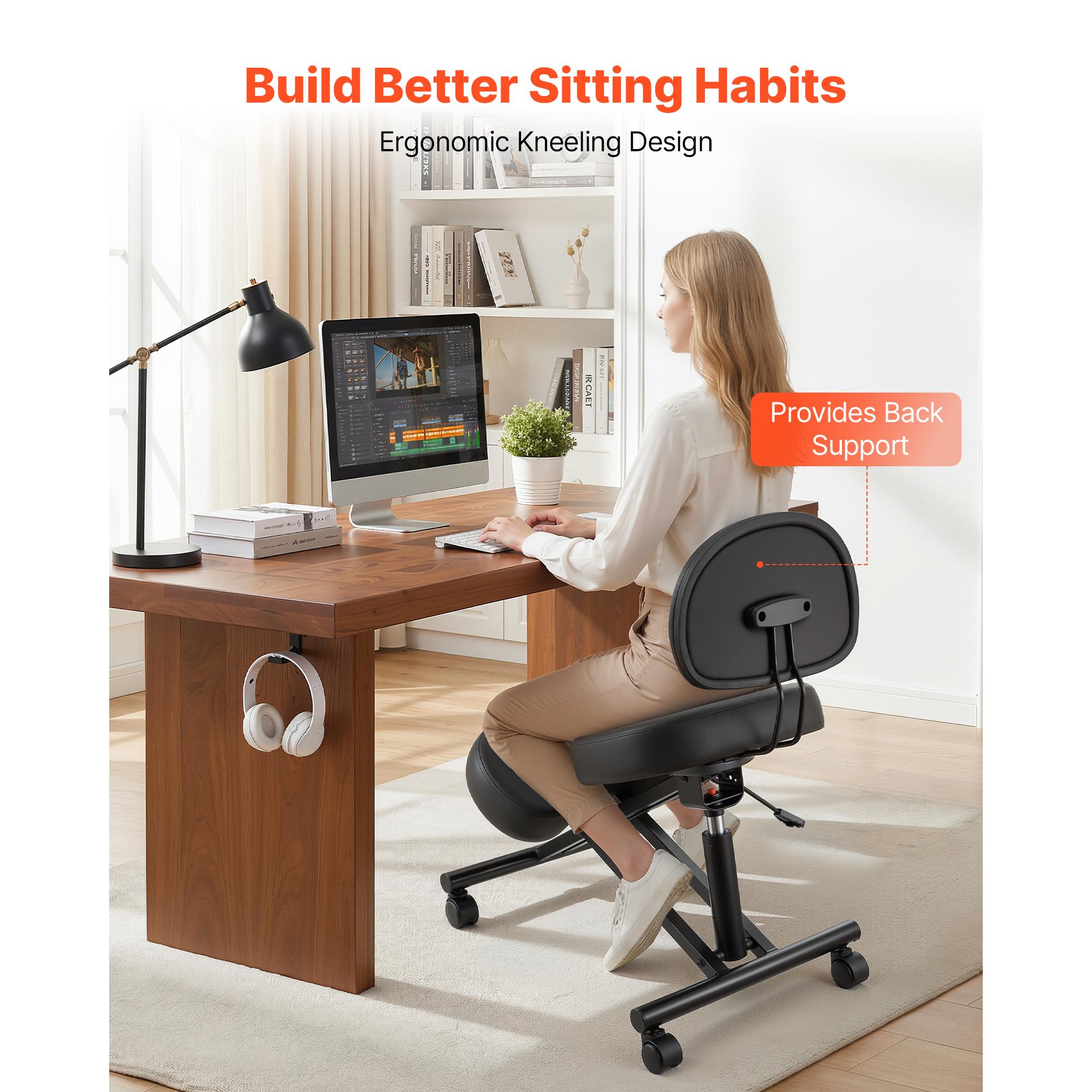 كرسي ركوع مريح بتصميم مريح، مز - مراجعة Office Chair Cushion وسعره