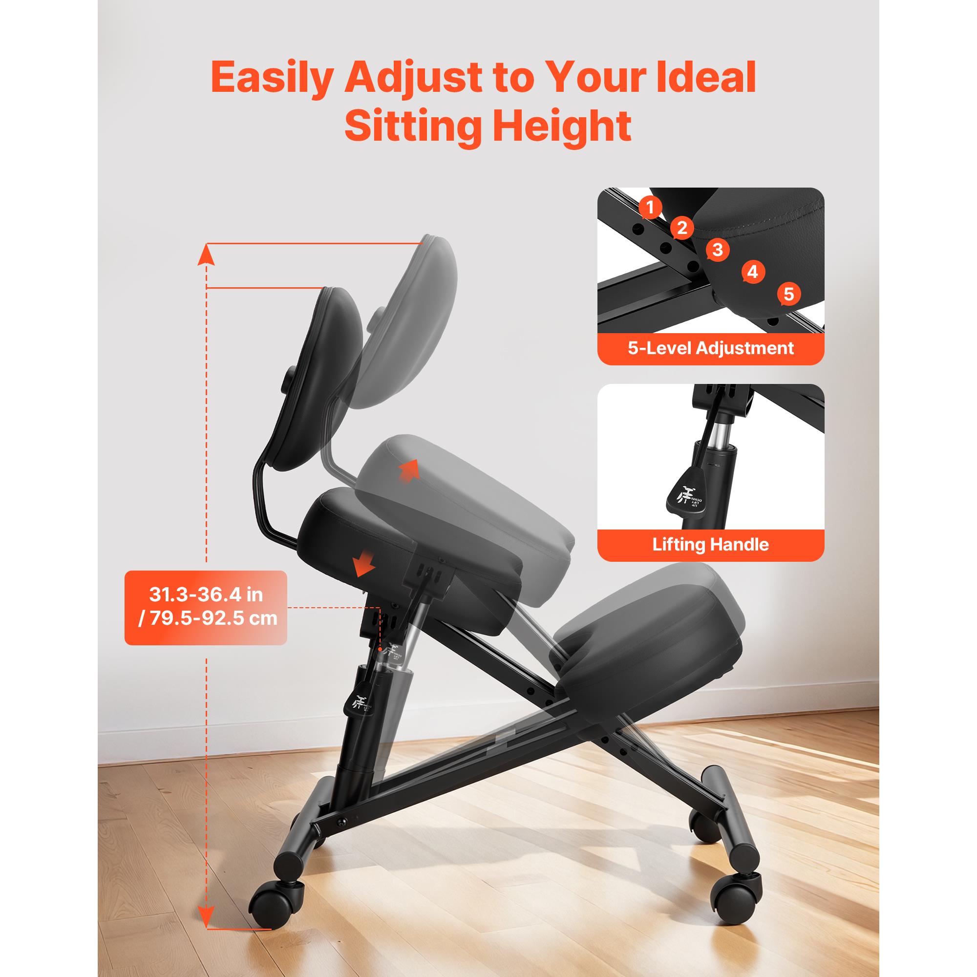 كرسي ركوع مريح بتصميم مريح، مز - مراجعة Office Chair Cushion وسعره