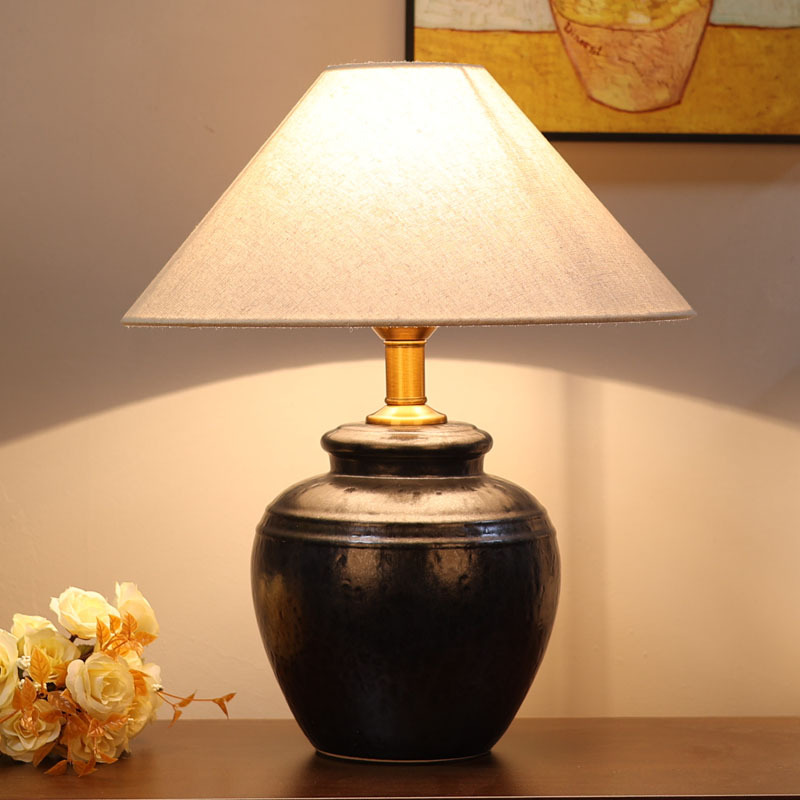 مصباح سرير جديد بتصميم صيني مس - مراجعة Desk Lamp وسعره