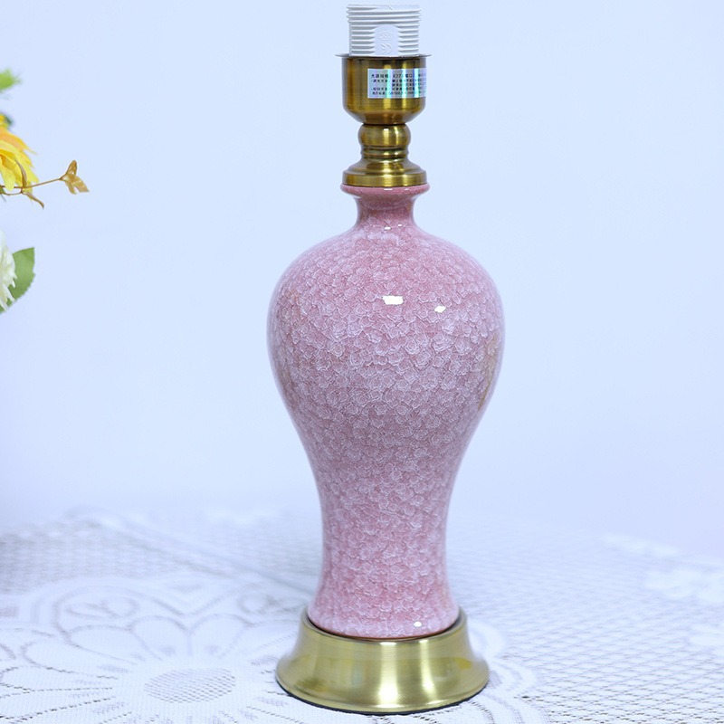 مصباح مكتبي على شكل مزهرية خزف - مراجعة Desk Lamp وسعره
