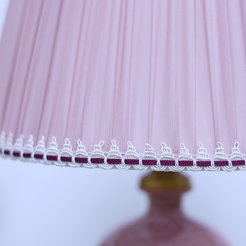 مصباح مكتبي على شكل مزهرية خزف - مراجعة Desk Lamp وسعره