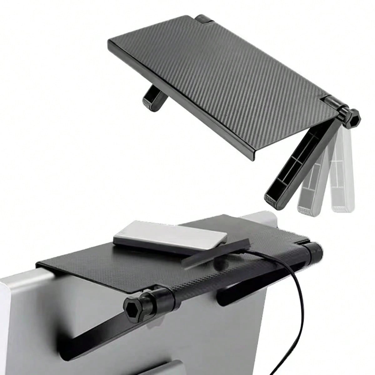 رف علوي قابل للتعديل لشاشة الت - مراجعة Monitor Stand وسعره