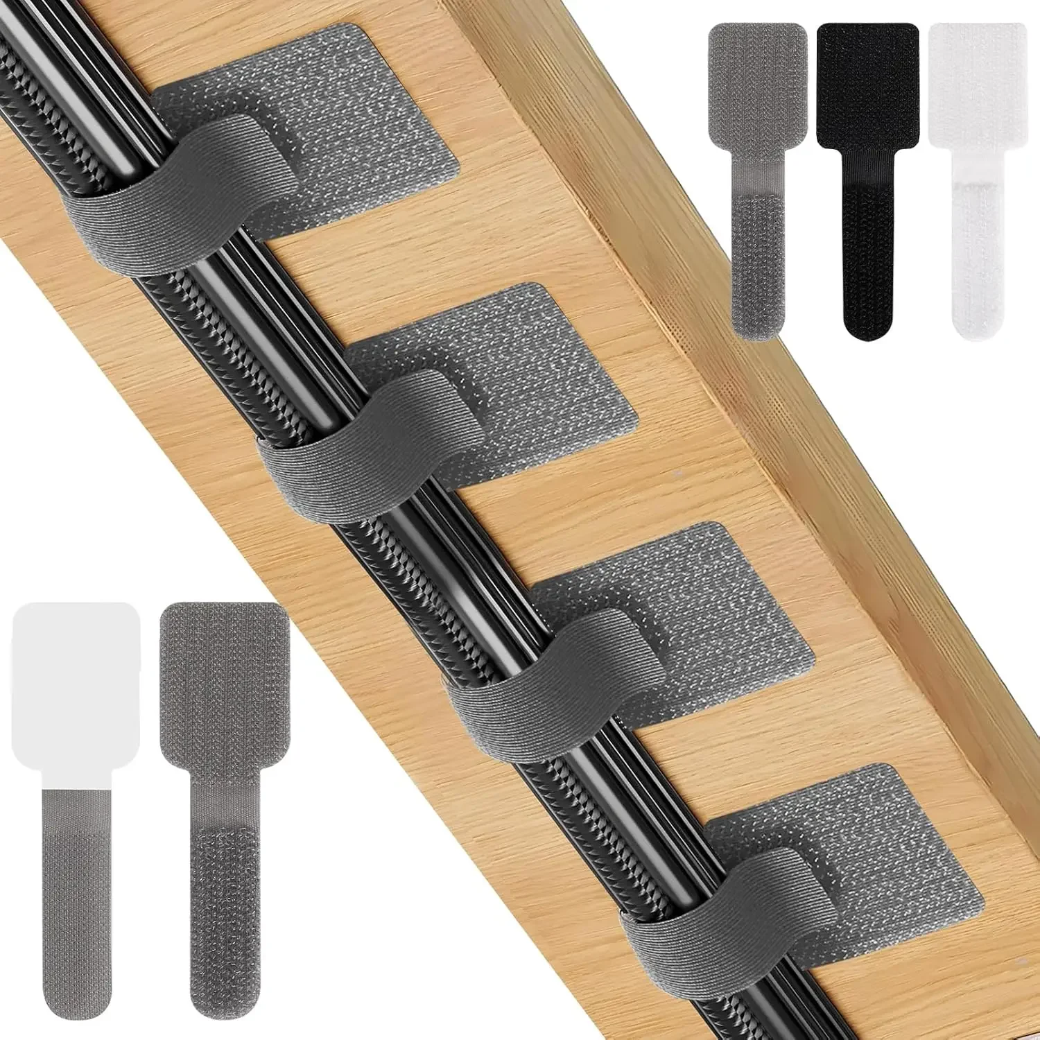 روابط كابلات جديدة قابلة لإعاد - مراجعة Desk Organizer وسعره