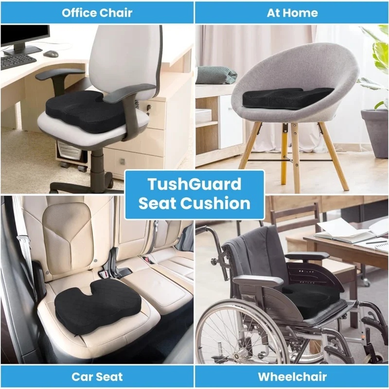 وسادة مقعد من الإسفنج المرن عل - مراجعة Office Chair Cushion وسعره