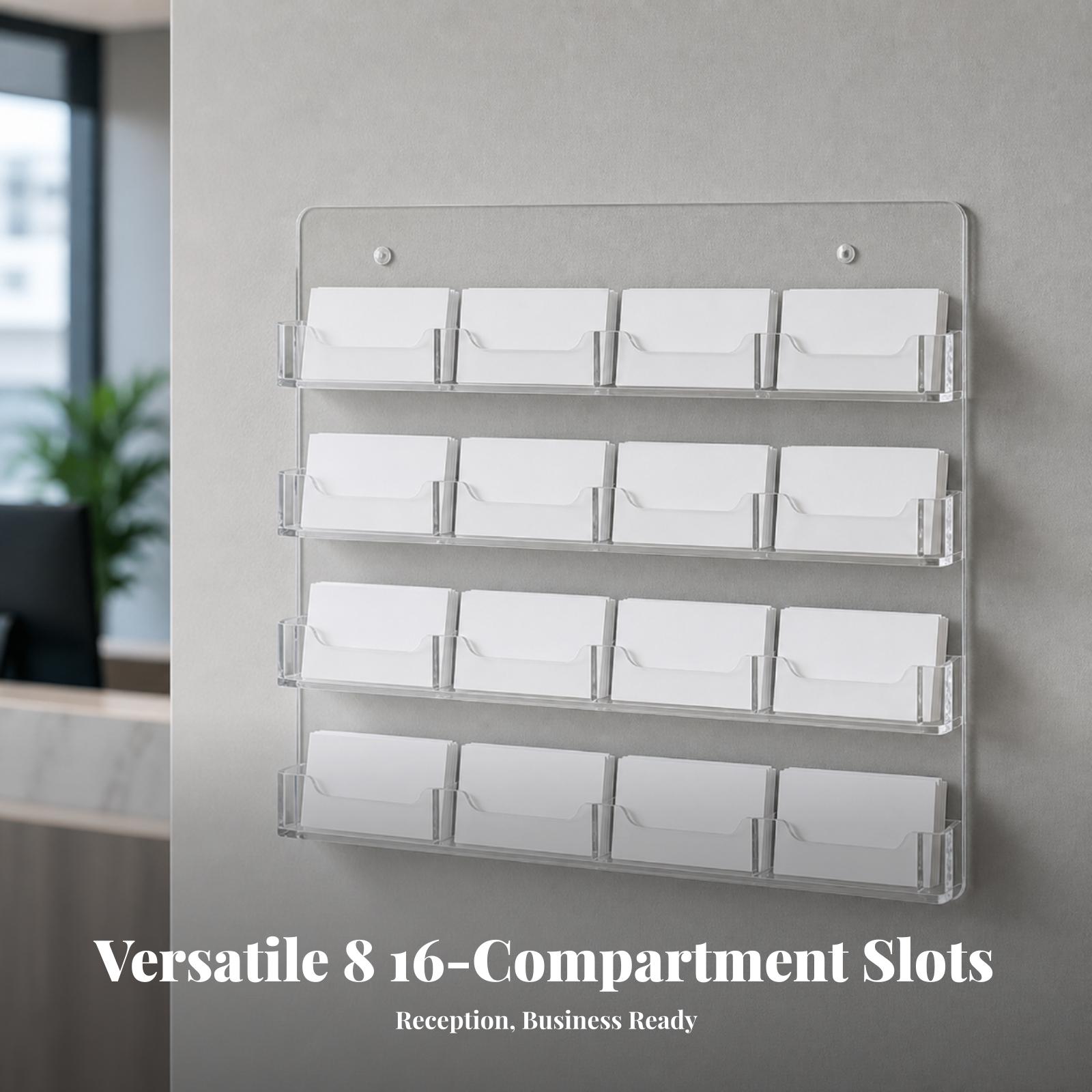 منظم بطاقات جداري أنيق مصنوع م - مراجعة Desk Organizer وسعره