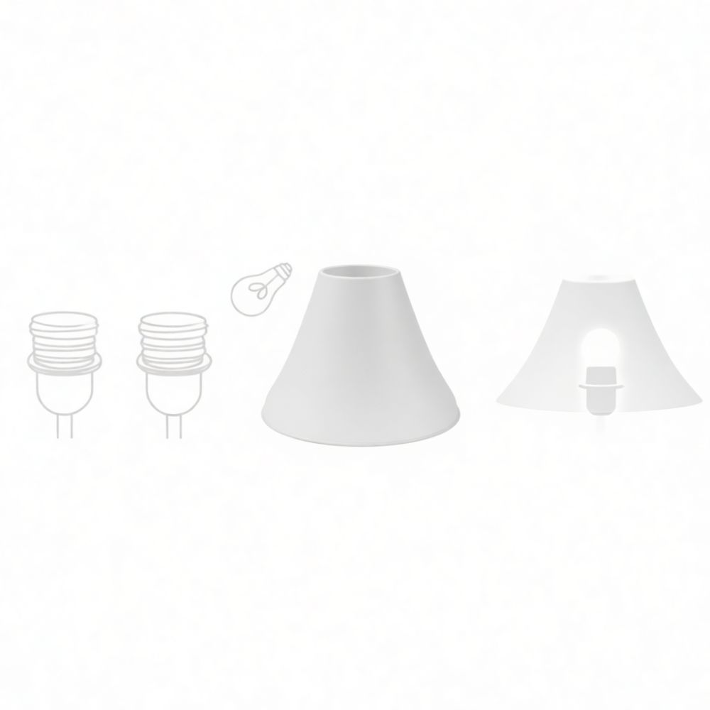 مصباح طاولة عتيق بتصميم أمريكي - مراجعة Desk Lamp وسعره