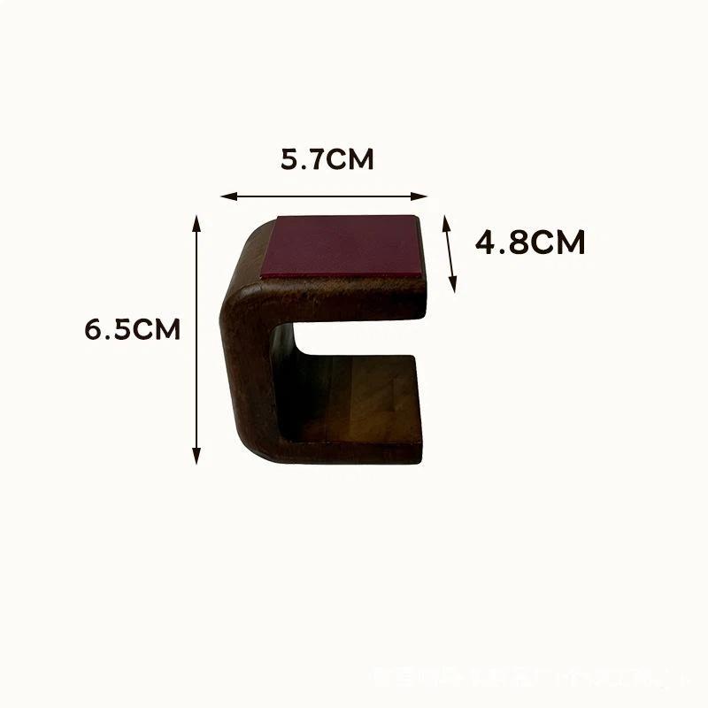 حامل ساعات خشبي مصنوع يدويًا،  - مراجعة Desk Organizer وسعره