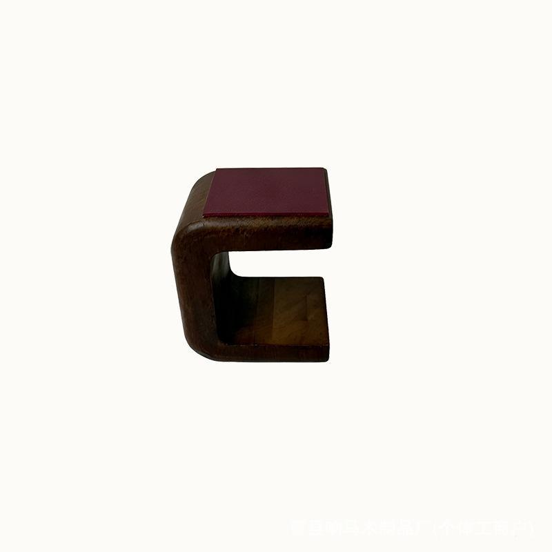 حامل ساعات خشبي مصنوع يدويًا،  - مراجعة Desk Organizer وسعره