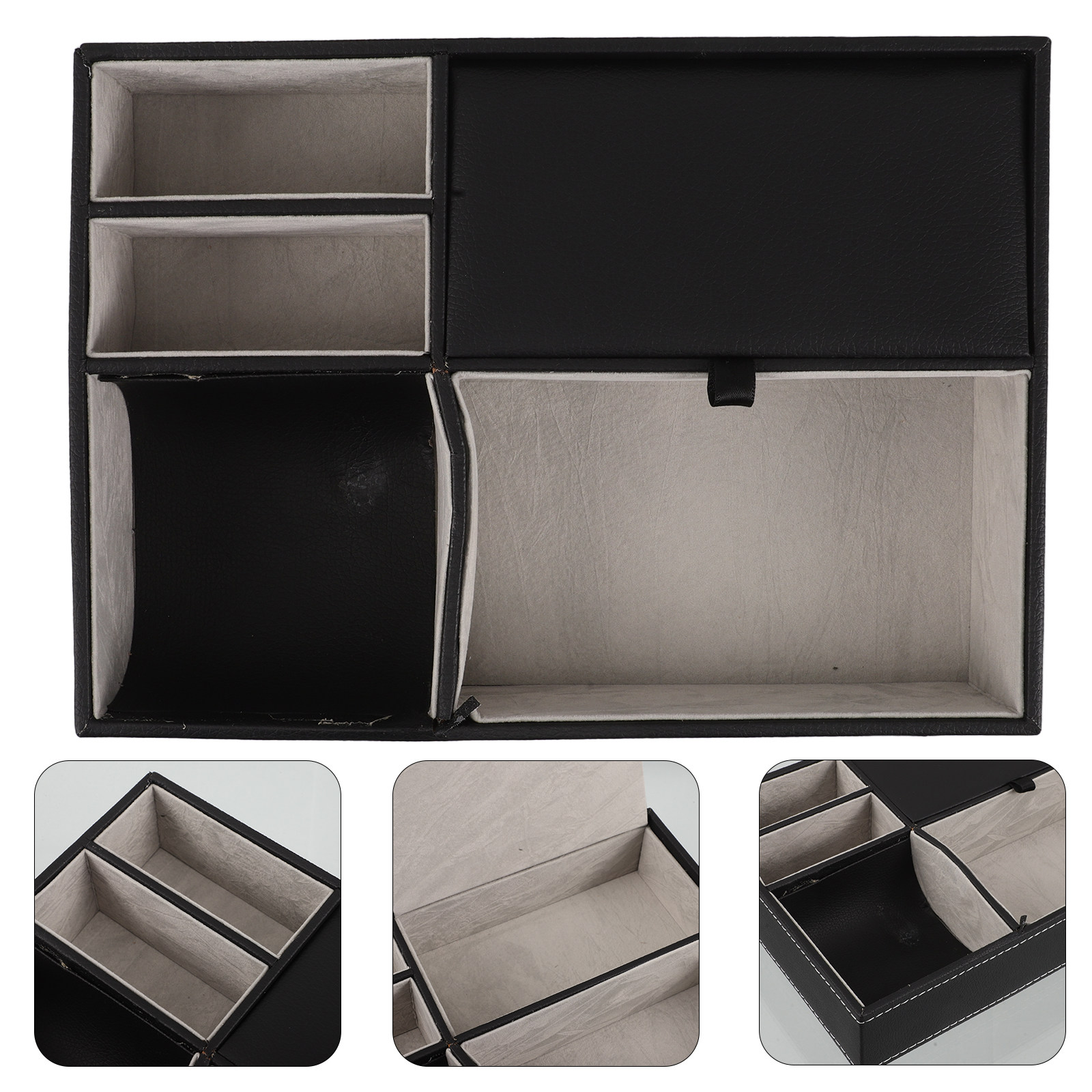 منظم متعدد الوظائف من البولي ي - مراجعة Desk Organizer وسعره