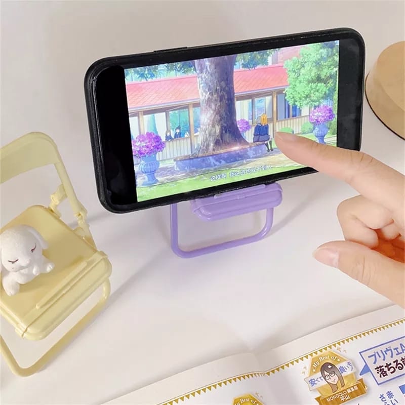 حامل هاتف على شكل كرسي لطيف، م - مراجعة Desk Organizer وسعره