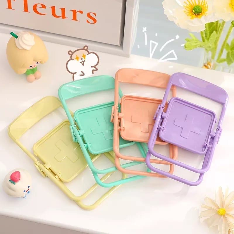 حامل هاتف على شكل كرسي لطيف، م - مراجعة Desk Organizer وسعره