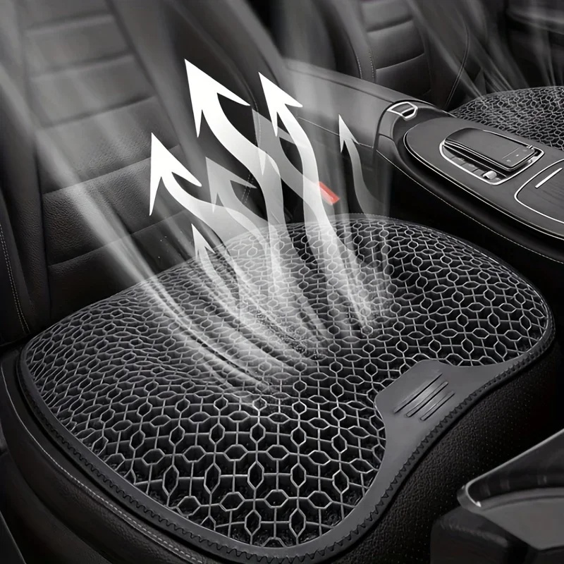 وسادة مقعد مريحة بتصميم خلية ا - مراجعة Office Chair Cushion وسعره